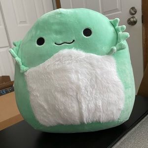 Squishmallow Abe the Bearded Dragon